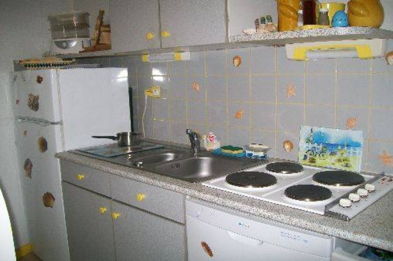 Location de vacances - Appartement à Vieux-Boucau-les-Bains