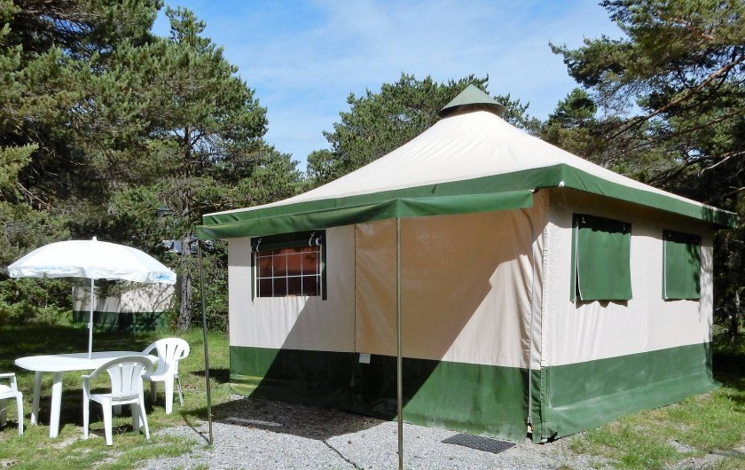 Location de vacances - Camping à Châteauroux-les-Alpes