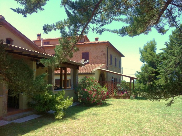 Location de vacances - Appartement à Cecina - Dehors de Coppaio e Rondine