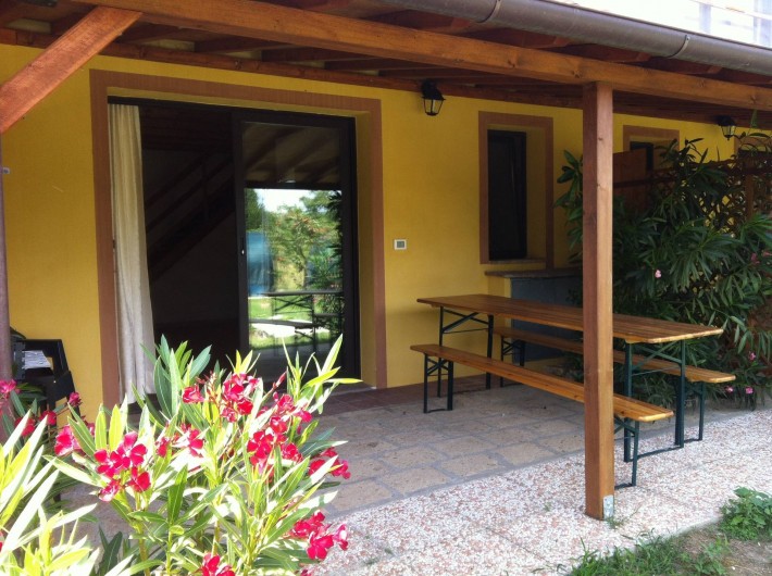 Location de vacances - Appartement à Cecina - Dehors de Tasso