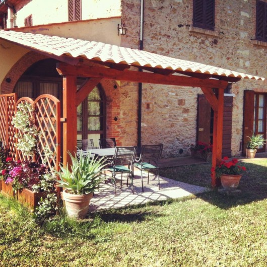 Location de vacances - Appartement à Cecina - Dehors de Rondine