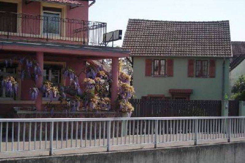 Location de vacances - Gîte à Bennwihr Gare