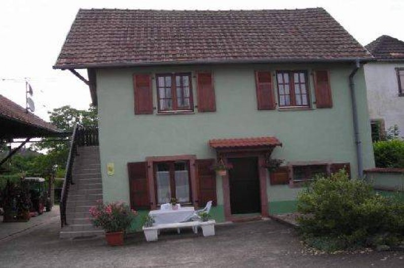 Location de vacances - Gîte à Bennwihr Gare