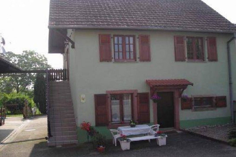 Location de vacances - Gîte à Bennwihr Gare