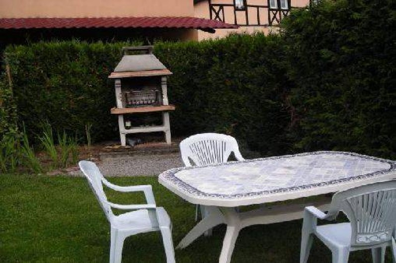 Location de vacances - Gîte à Bennwihr Gare