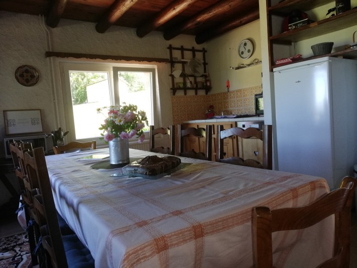 Location de vacances - Maison - Villa à Gerbépal - mini four cafetière filtre  et une Tassimo
