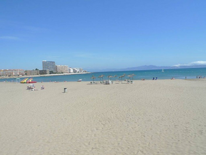 Location de vacances - Appartement à L'Escala