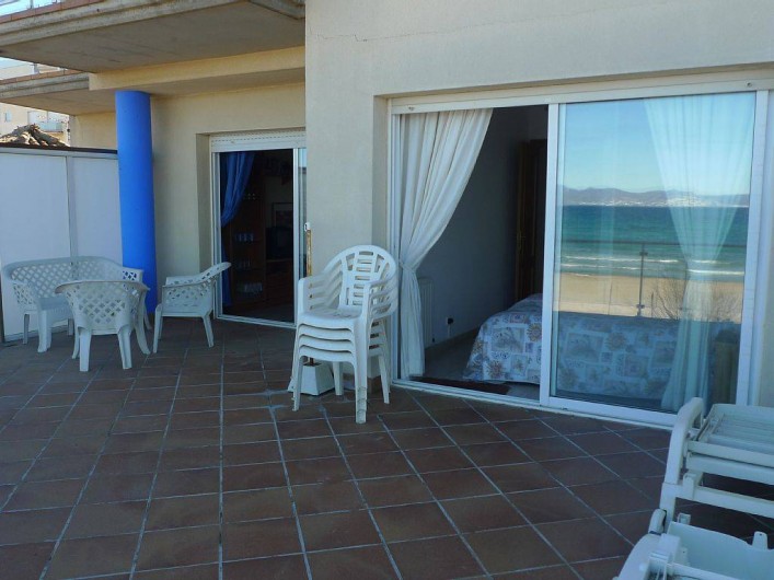 Location de vacances - Appartement à L'Escala