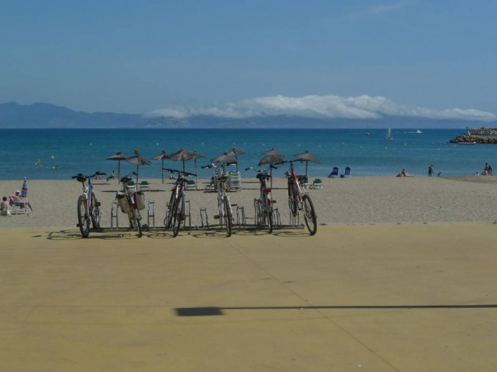 Location de vacances - Appartement à L'Escala