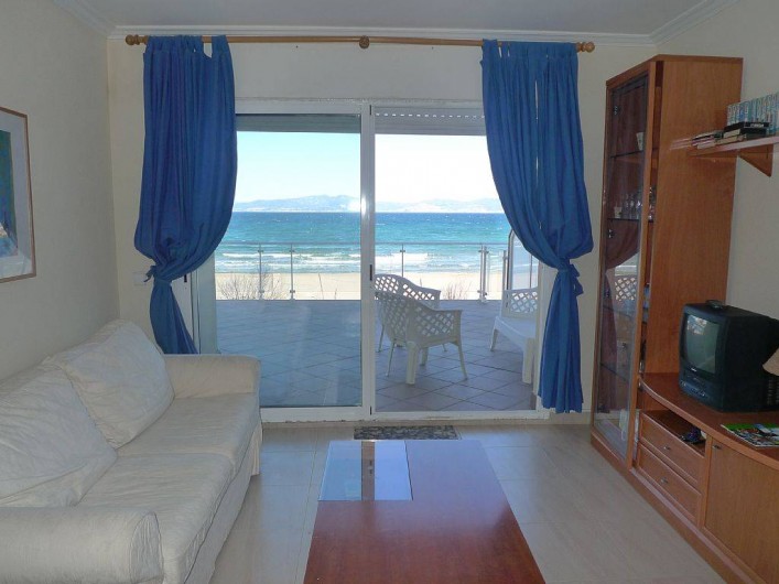 Location de vacances - Appartement à L'Escala