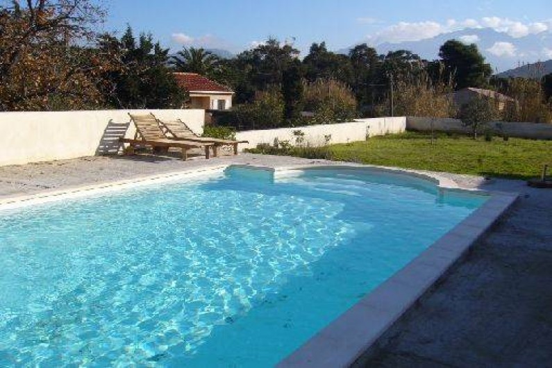 Location de vacances - Villa à Calvi