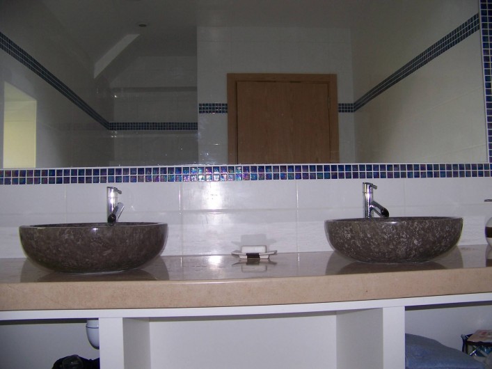 Location de vacances - Maison - Villa à Sarlat-la-Canéda - Salle de bain