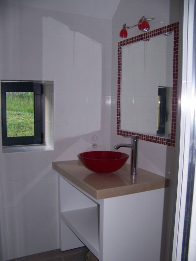 Location de vacances - Maison - Villa à Sarlat-la-Canéda - Salle de douche
