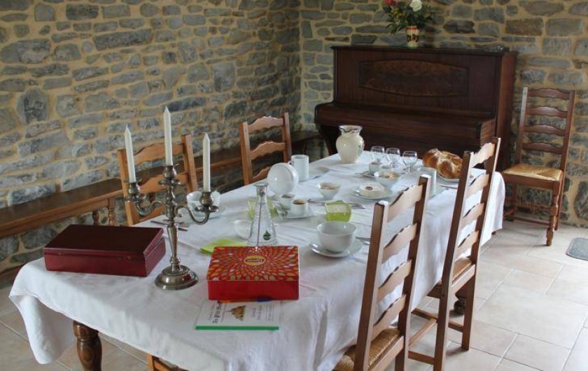 Location de vacances - Chambre d'hôtes à Ardevon