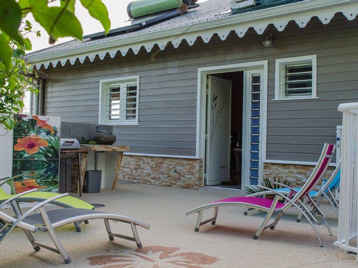 Location de vacances - Villa à Le Marin