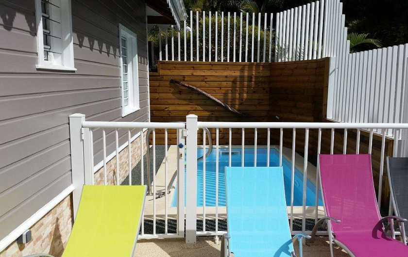 Location de vacances - Villa à Le Marin