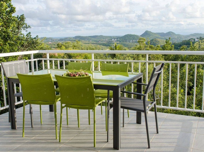 Location de vacances - Villa à Le Marin