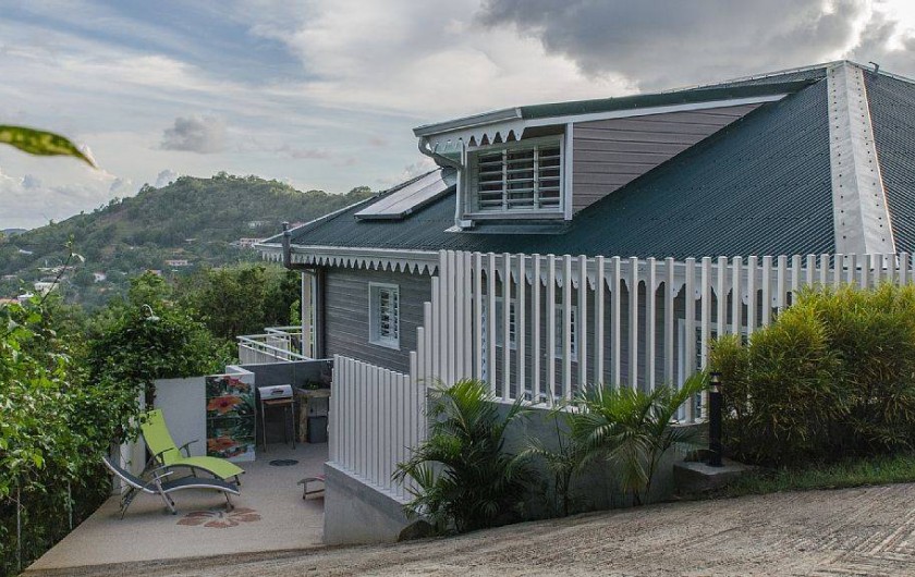 Location de vacances - Villa à Le Marin