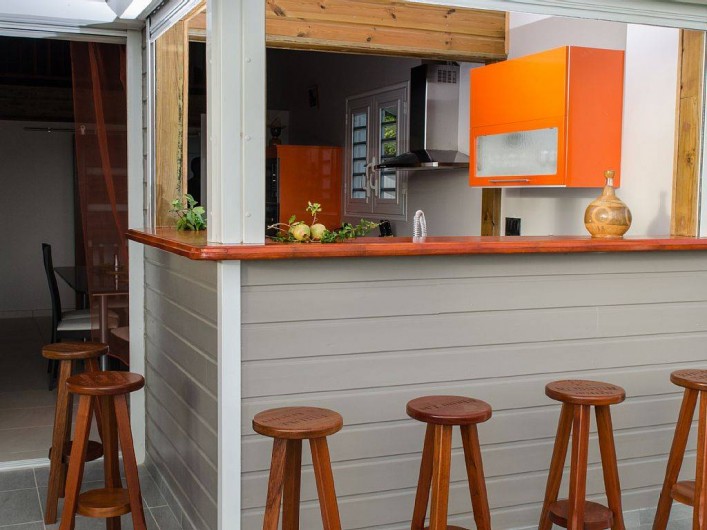 Location de vacances - Villa à Le Marin