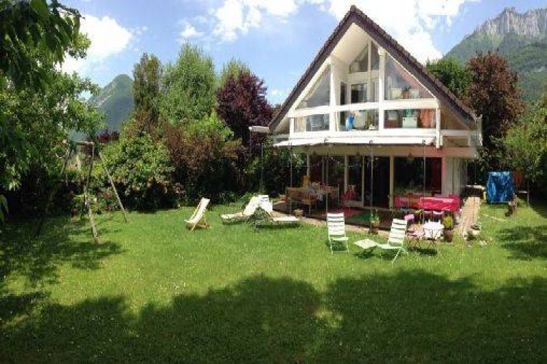 Location de vacances - Maison - Villa à Talloires-Montmin