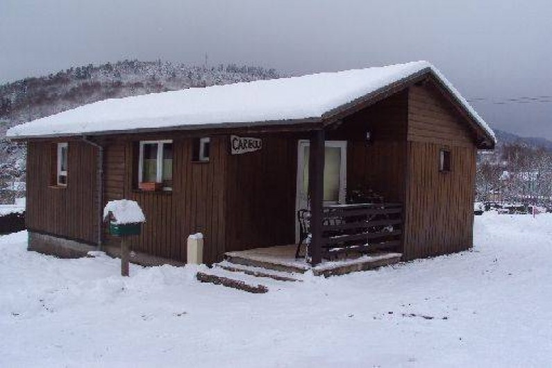 Location de vacances - Chalet à Saint-Maurice-sur-Moselle