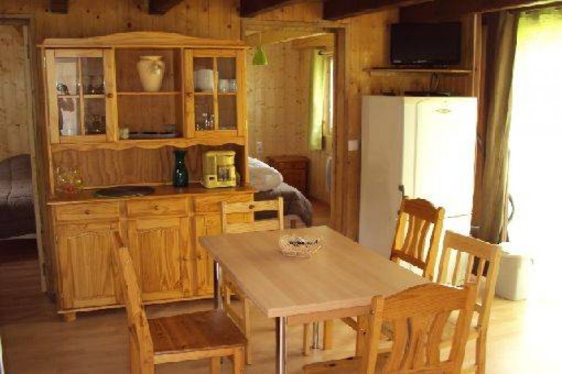 Location de vacances - Chalet à Saint-Maurice-sur-Moselle