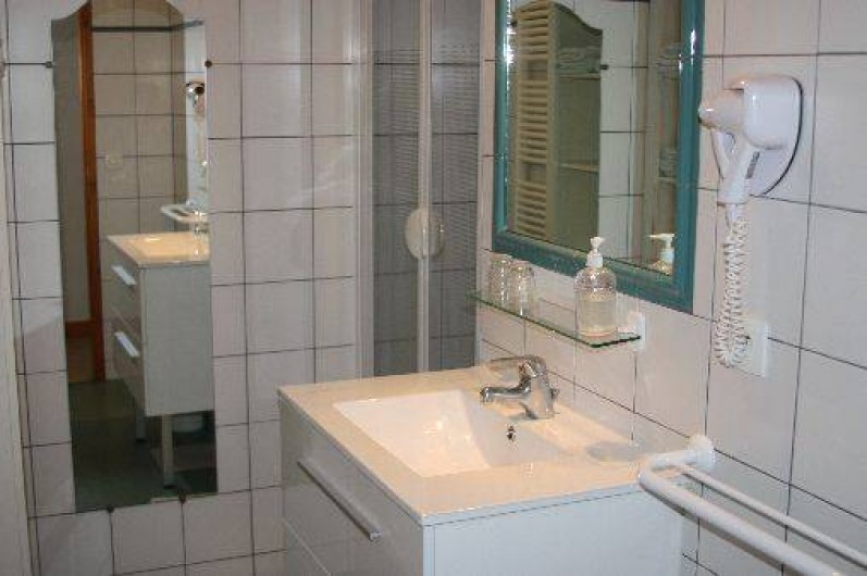 Location de vacances - Chambre d'hôtes à Saint-Lattier - salle de bain