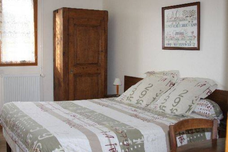 Location de vacances - Chambre d'hôtes à Saint-Lattier - chambre 1