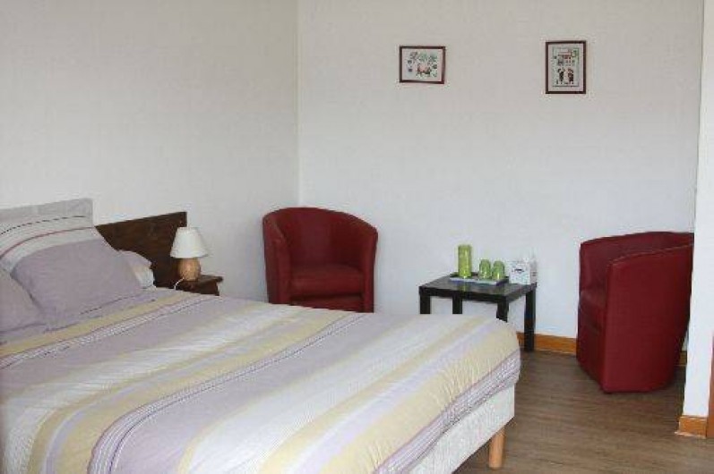 Location de vacances - Chambre d'hôtes à Saint-Lattier - chambre 3