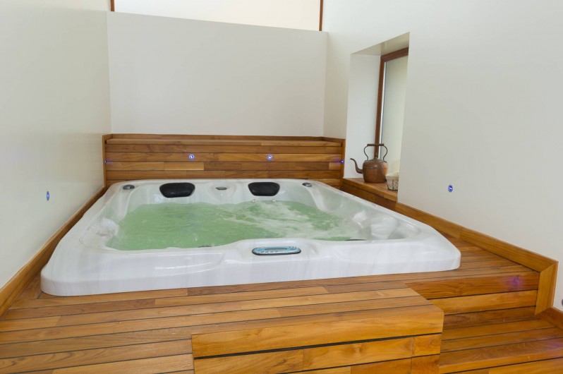 Location de vacances - Chambre d'hôtes à Saint-Lattier - spa