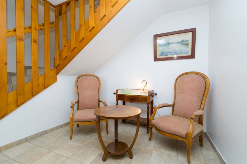 Location de vacances - Chambre d'hôtes à Saint-Lattier - petit salon