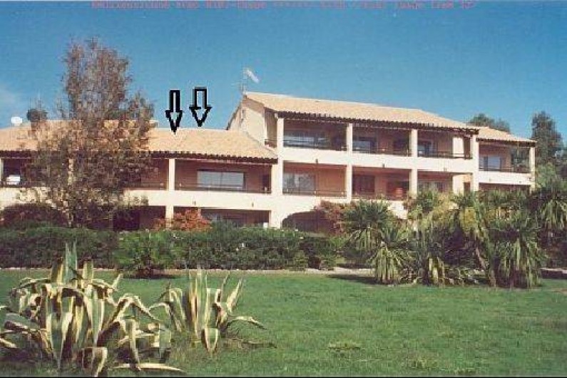 Location de vacances - Appartement à Ghisonaccia