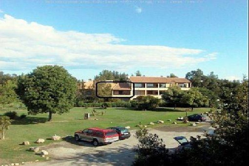 Location de vacances - Appartement à Ghisonaccia