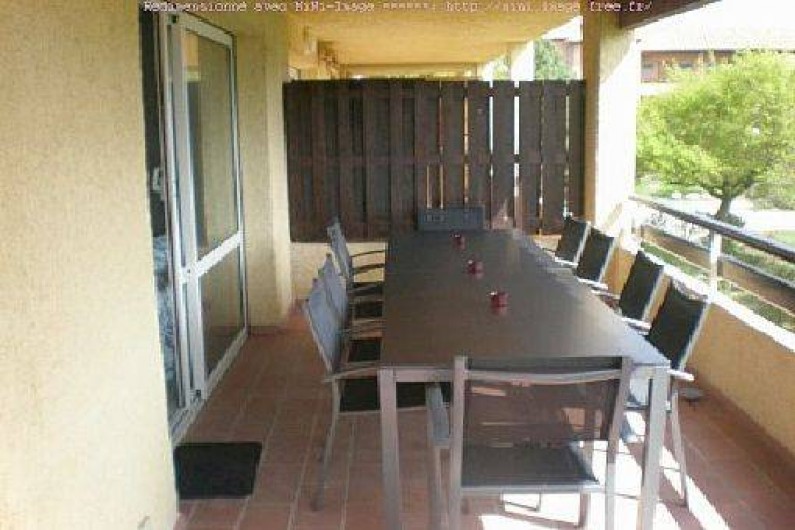 Location de vacances - Appartement à Ghisonaccia