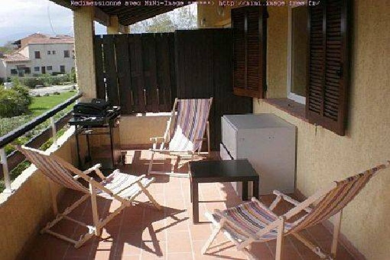 Location de vacances - Appartement à Ghisonaccia