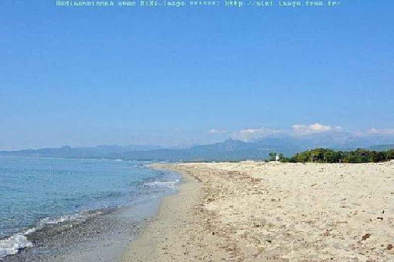 Location de vacances - Appartement à Ghisonaccia