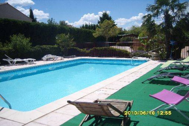 Location de vacances - Chalet à Potelières