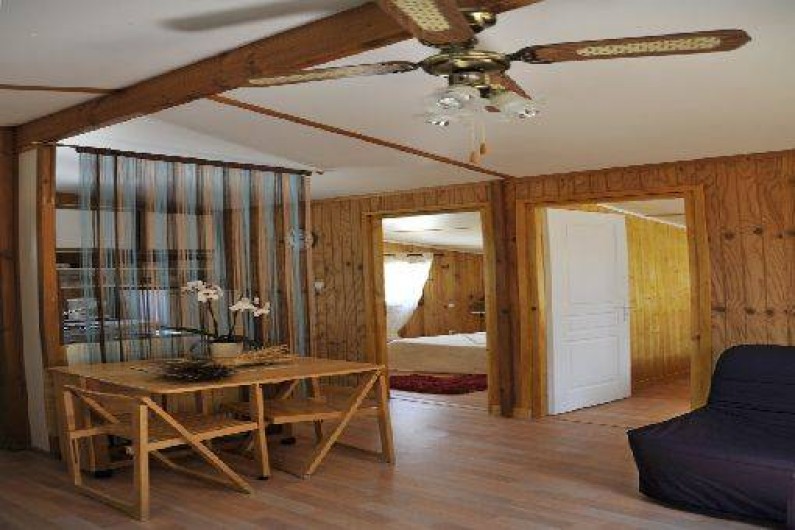 Location de vacances - Chalet à Potelières