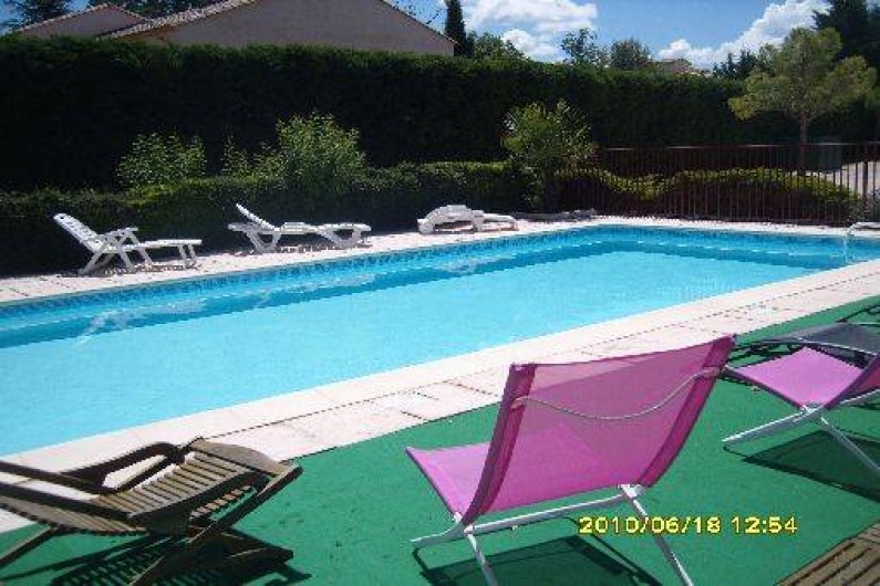 Location de vacances - Chalet à Potelières