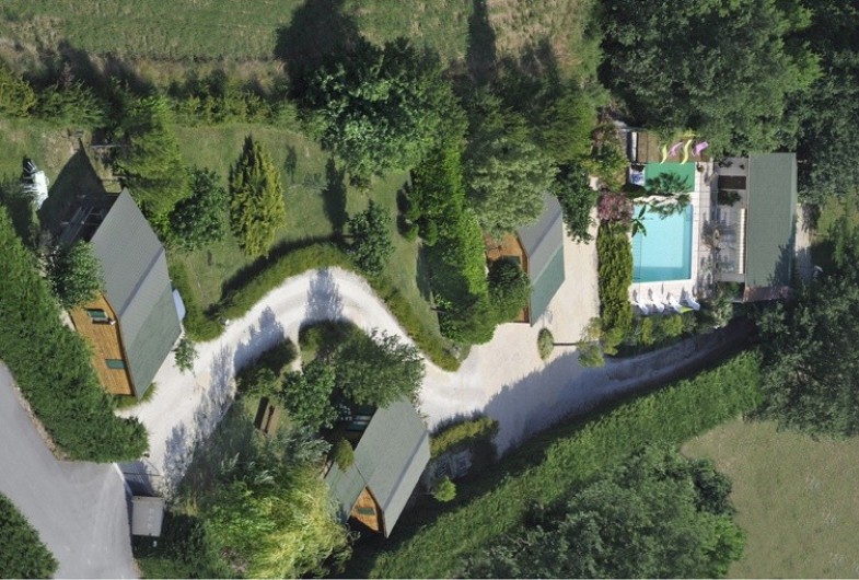 Location de vacances - Chalet à Potelières