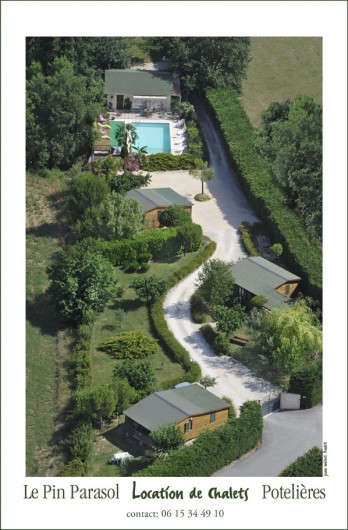 Location de vacances - Chalet à Potelières