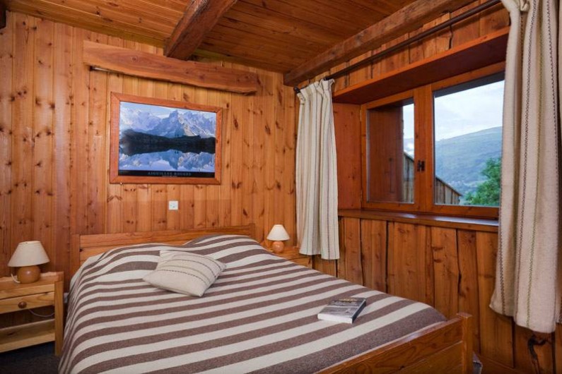 Location de vacances - Chalet à Montchavin