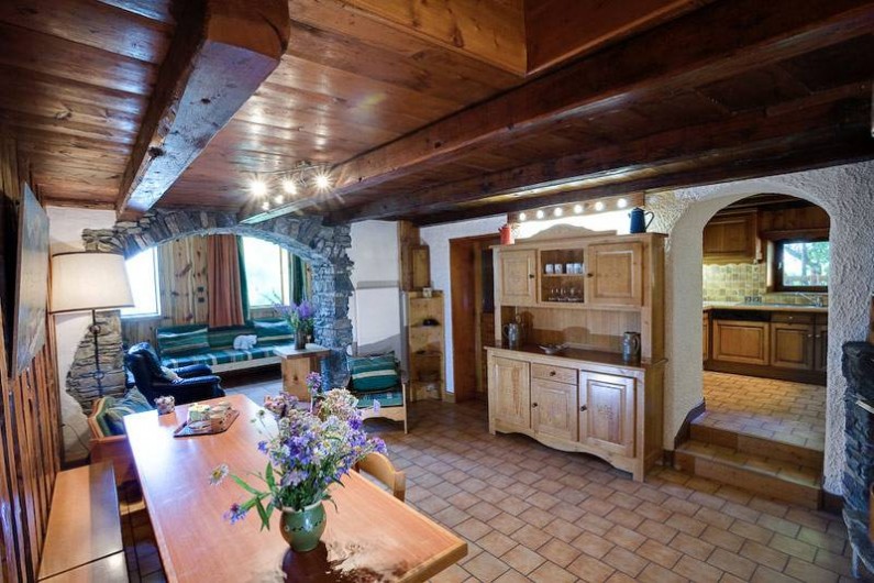 Location de vacances - Chalet à Montchavin