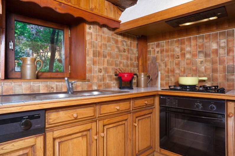 Location de vacances - Chalet à Montchavin