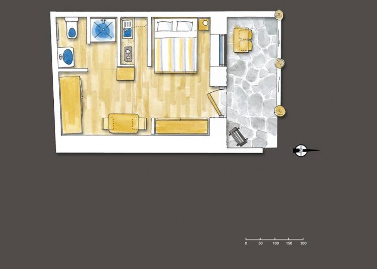 Location de vacances - Chalet à Montchavin