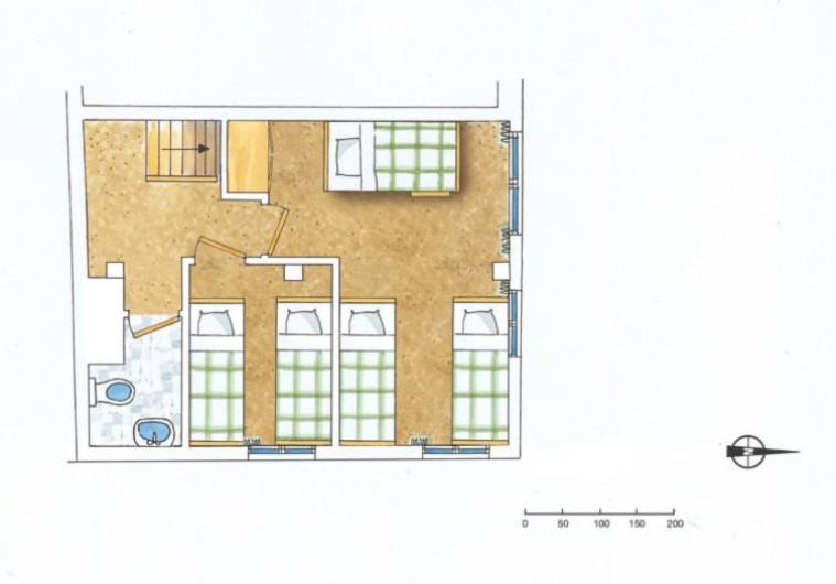 Location de vacances - Chalet à Montchavin