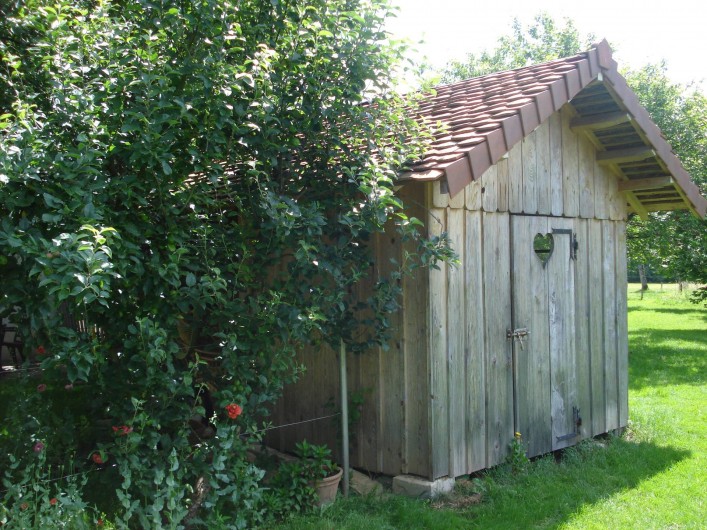 Location de vacances - Gîte à Esprels - la cabane de jardin