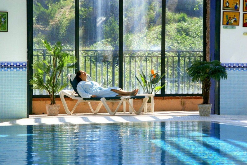 Location de vacances - Appartement à Saint-Laurent-de-Cerdans