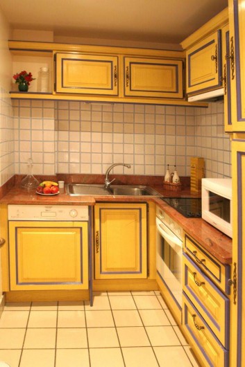 Location de vacances - Appartement à Saint-Laurent-de-Cerdans