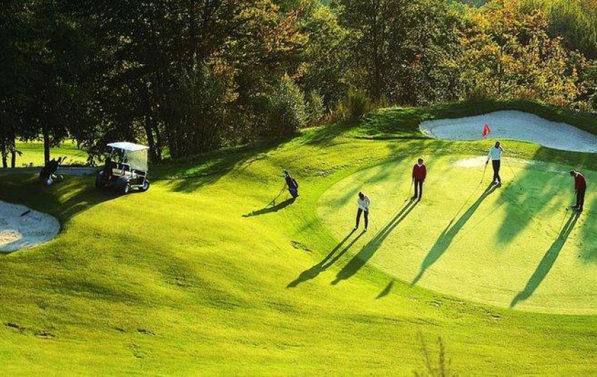 Location de vacances - Appartement à Saint-Laurent-de-Cerdans